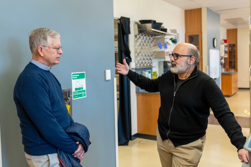 Bill Wallace and Anthony LaMantia, Ph.D.
