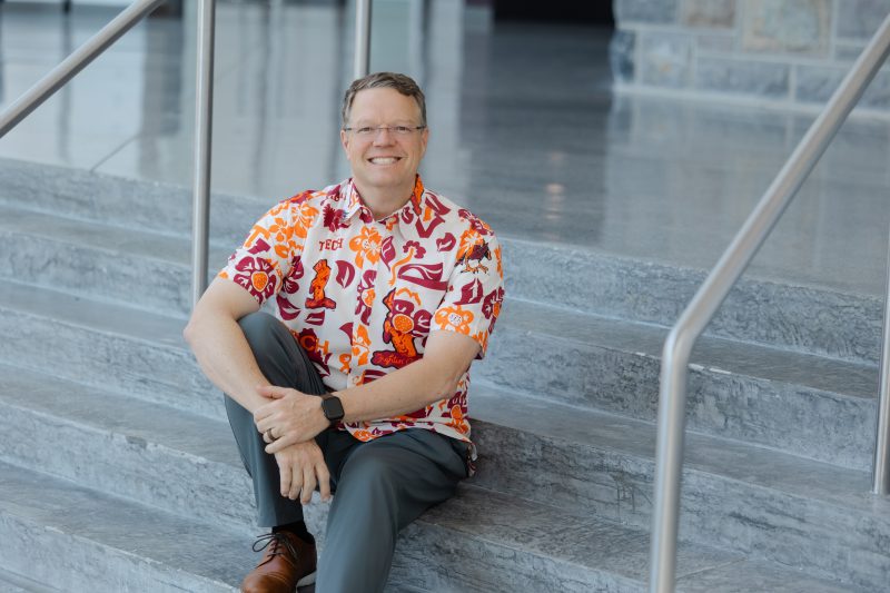 Headshot of Dean of Students, Mark Sikes