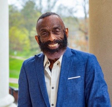 man smiling at camera