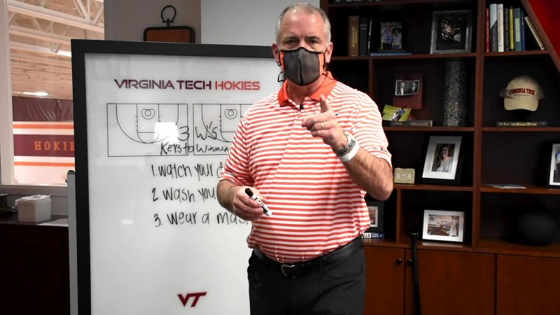 Coach Mike Young