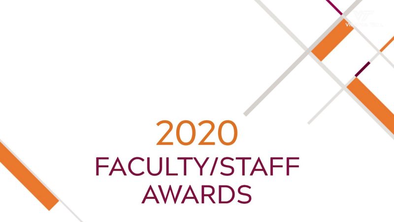 Faculty/Staff awards