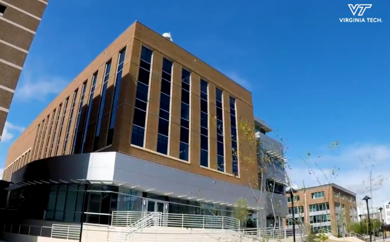 The new Animal Cancer Care and Research Center