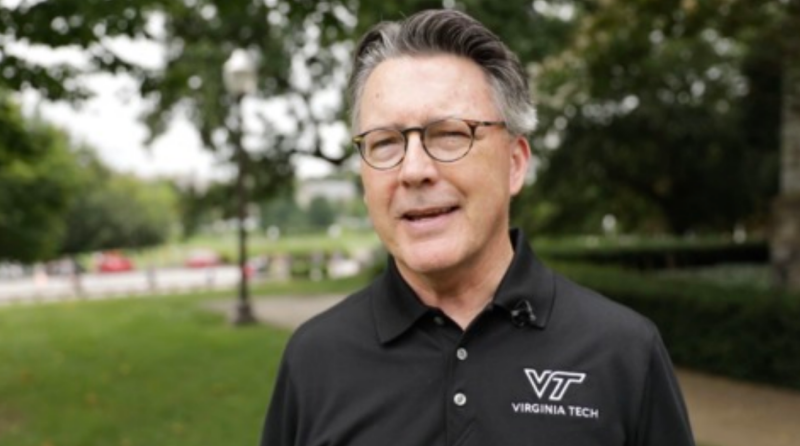 President Tim Sands