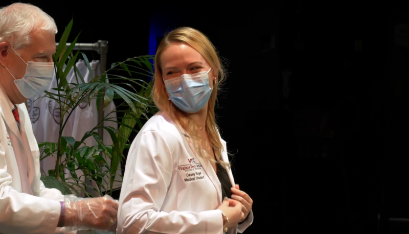 Class of 2024 White Coat Ceremony